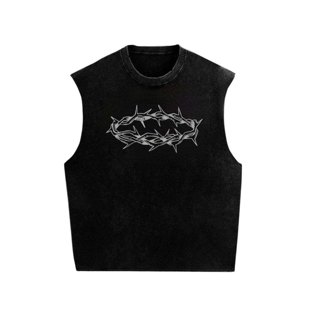 KENDRICK CROWN - KENDRICK LAMAR VEST