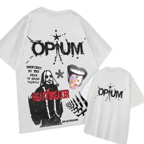 0PIUM V3 - PLAYBOI CARTI OVERSIZED TSHIRT