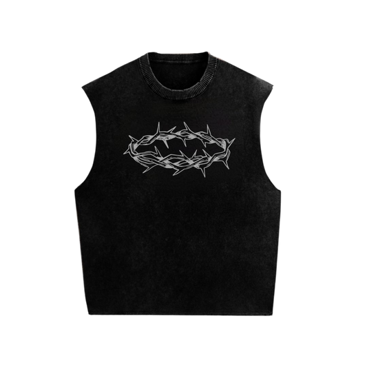 KENDRICK CROWN - KENDRICK LAMAR VEST