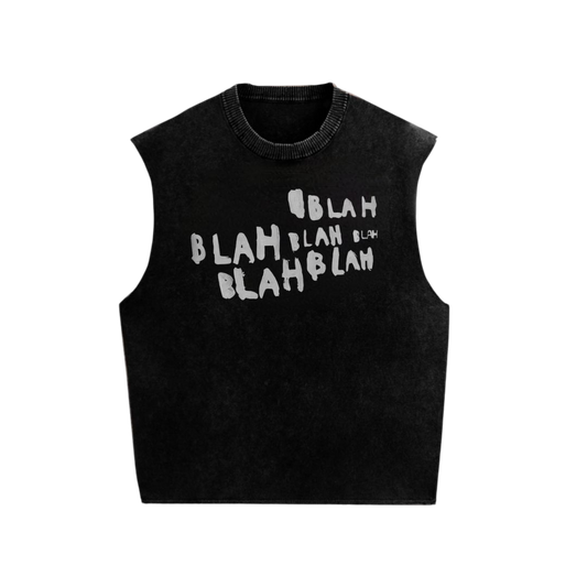 BLAH BLAH BLAH - PLAYBOI CARTI VEST