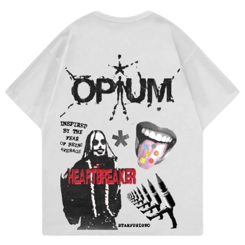 0PIUM V3 - PLAYBOI CARTI OVERSIZED TSHIRT