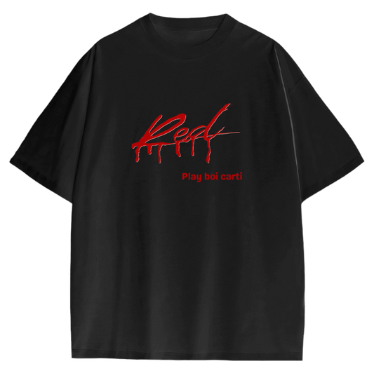 WHOLE LOTTA RED V1 - PLAYBOI CARTI OVERSIZED TSHIRT