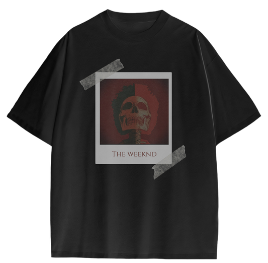 AFTERHOURS V2  - THE WEEKND  OVERSIZED TSHIRT