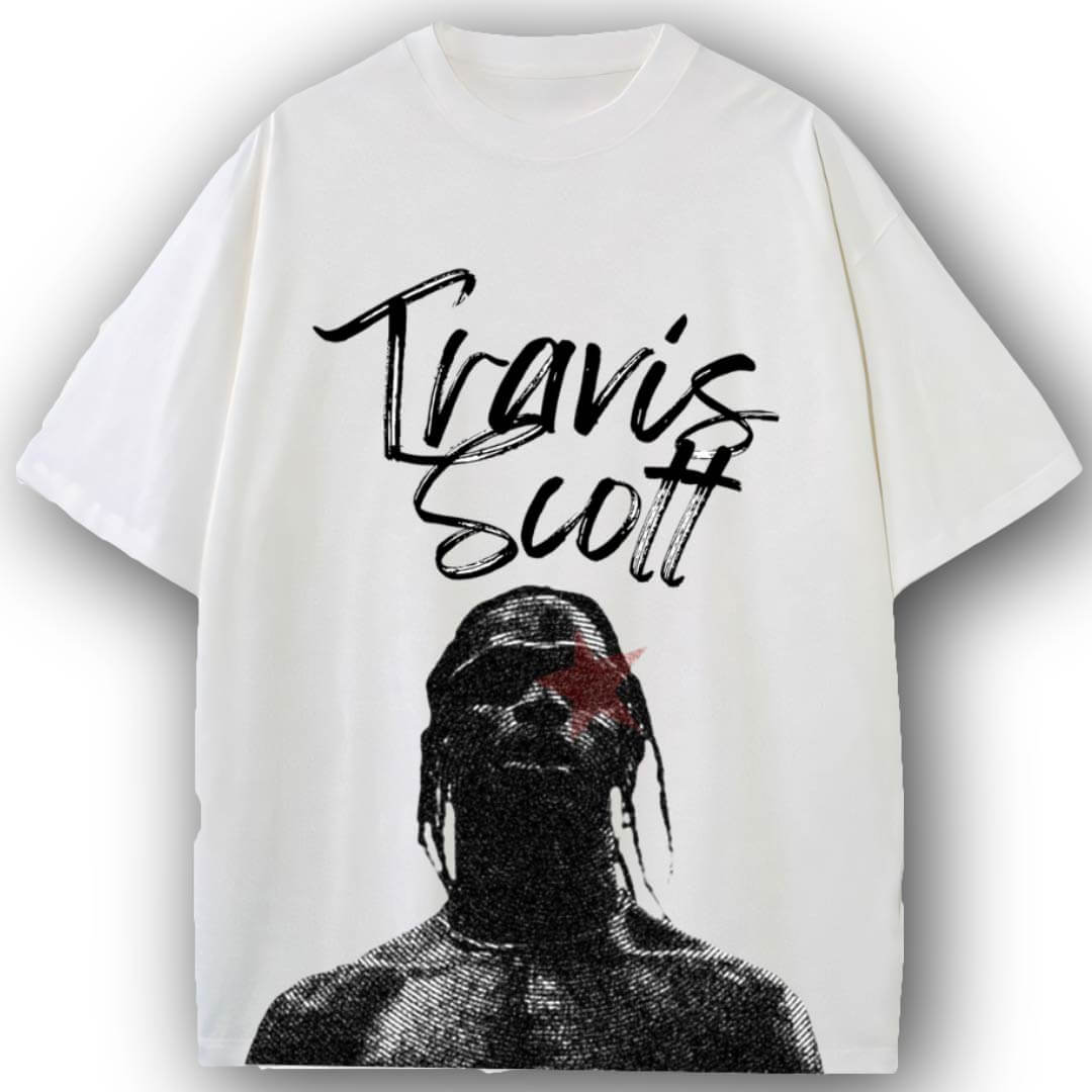 TRAVIS SCOTT OVERSIZED TSHIRT