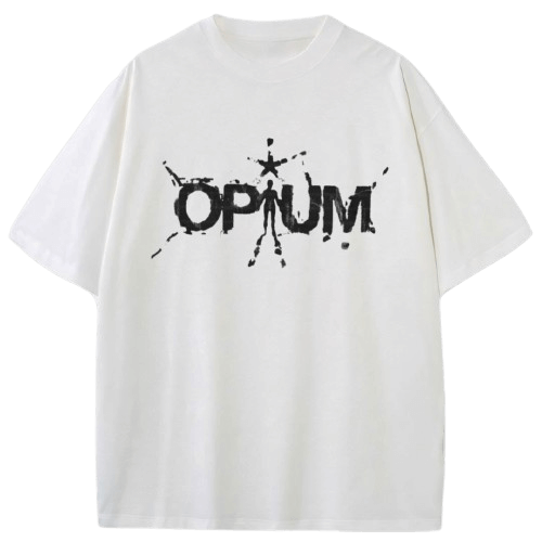 0PIUM V3 - PLAYBOI CARTI OVERSIZED TSHIRT