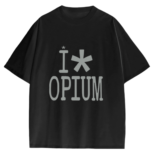 0PIUM V1 - PLAYBOI CARTI OVERSIZED TSHIRT