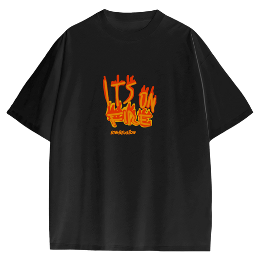 CACTUS JACK V1 -TRAVIS SCOTT OVERSIZED TSHIRT