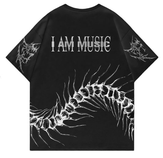 I AM MUSIC - PLAYBOI CARTI OVERSIZED TSHIRT