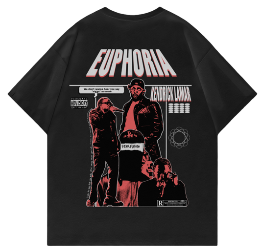 EUPHORIA- KENDRICK LAMAR OVERSIZED TSHIRT