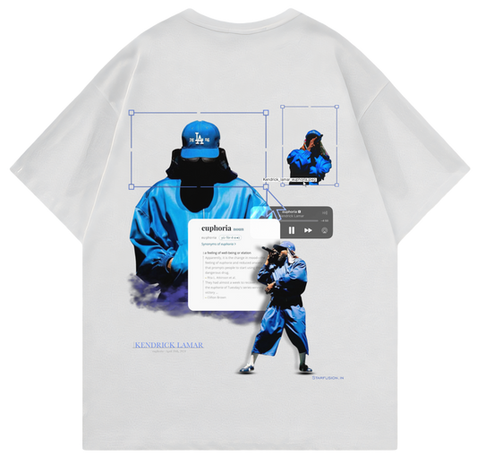EUPHORIA V2  - KENDRICK LAMAR OVERSIZED TSHIRT