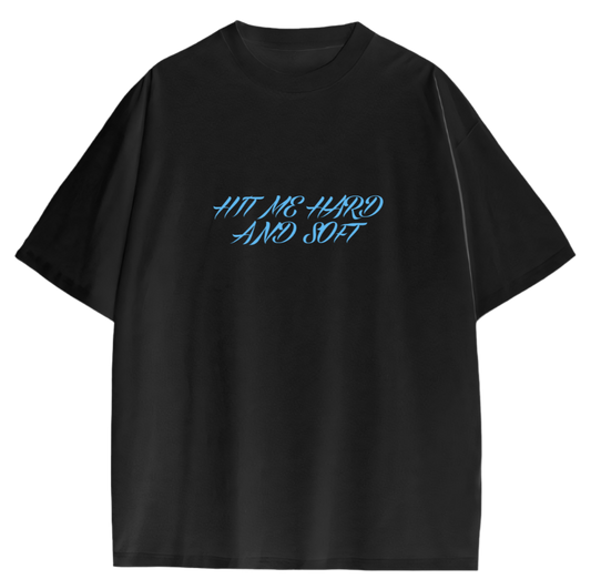 HIT ME HARD AND SOFT V2  -BILLIE EILISH OVERSIZED TSHIRT