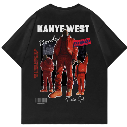 DONDA-KANYE WEST OVERSIZED TSHIRT